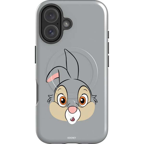 Disney Bambi Thumper Portrait iPhone 16 Plus Magsafe Impact Case